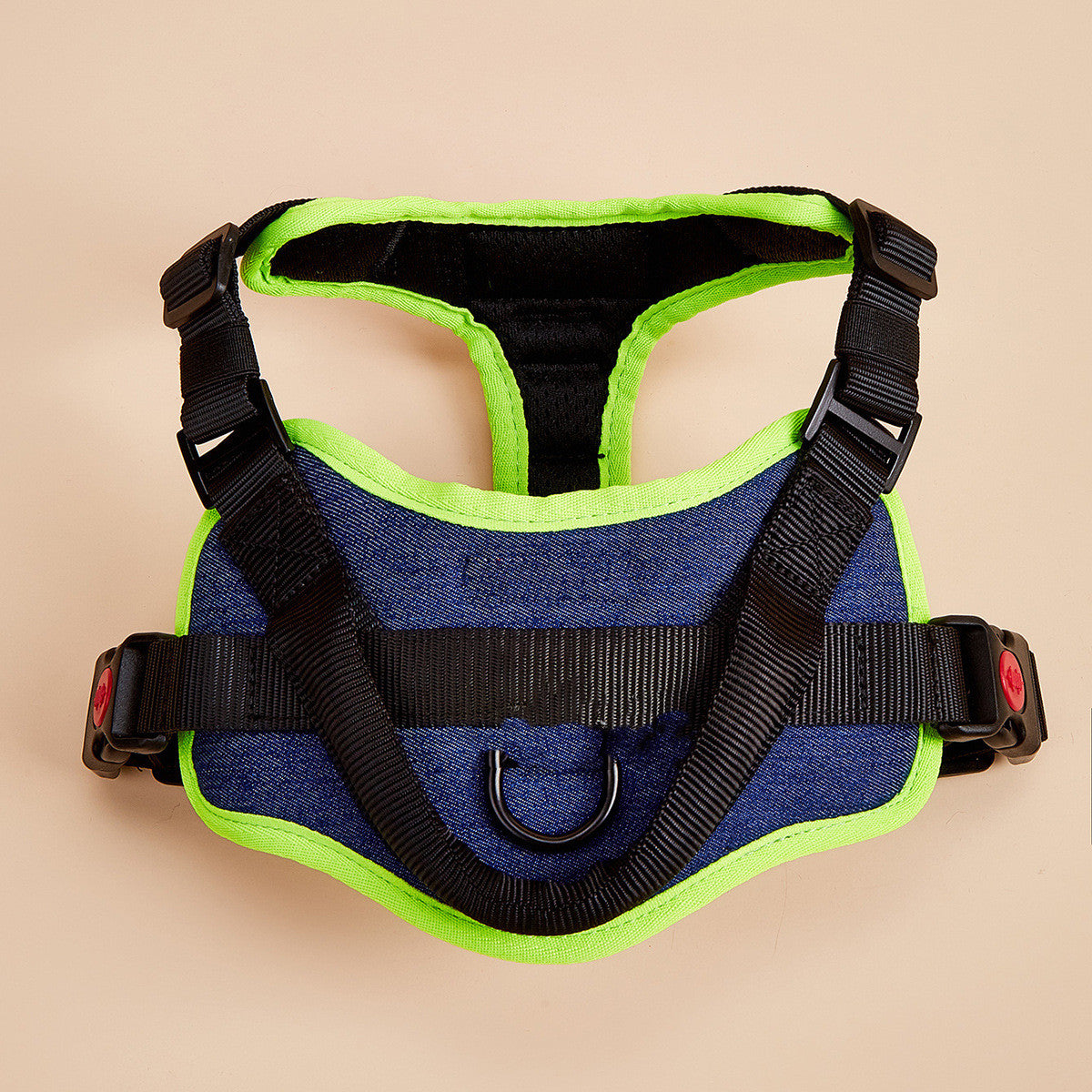 No-Pull Dog Harness, Reflective and Adjustable, Soft Padded Pet Harness