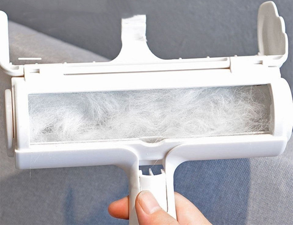 Pet fur roller. Removes hairs of any material