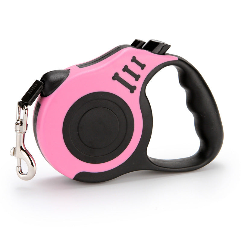 Retractable dog lead