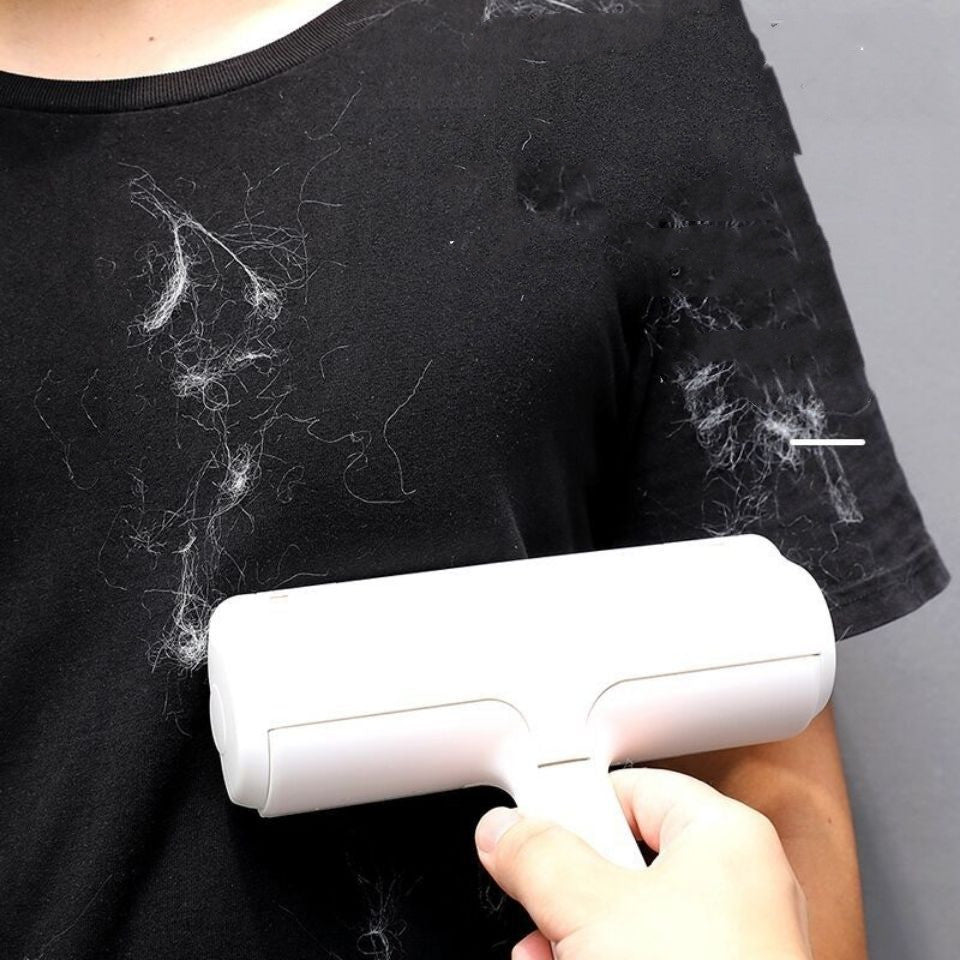 Pet fur roller. Removes hairs of any material