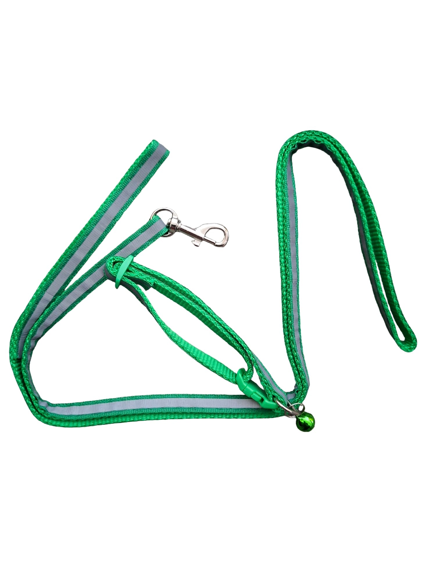 Reflective and adjustable cat collars with leads in many colours