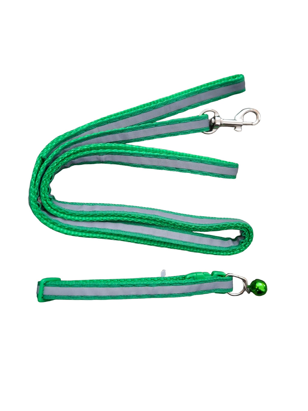 Reflective and adjustable cat collars with leads in many colours