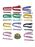 Reflective and adjustable cat collars with leads in many colours