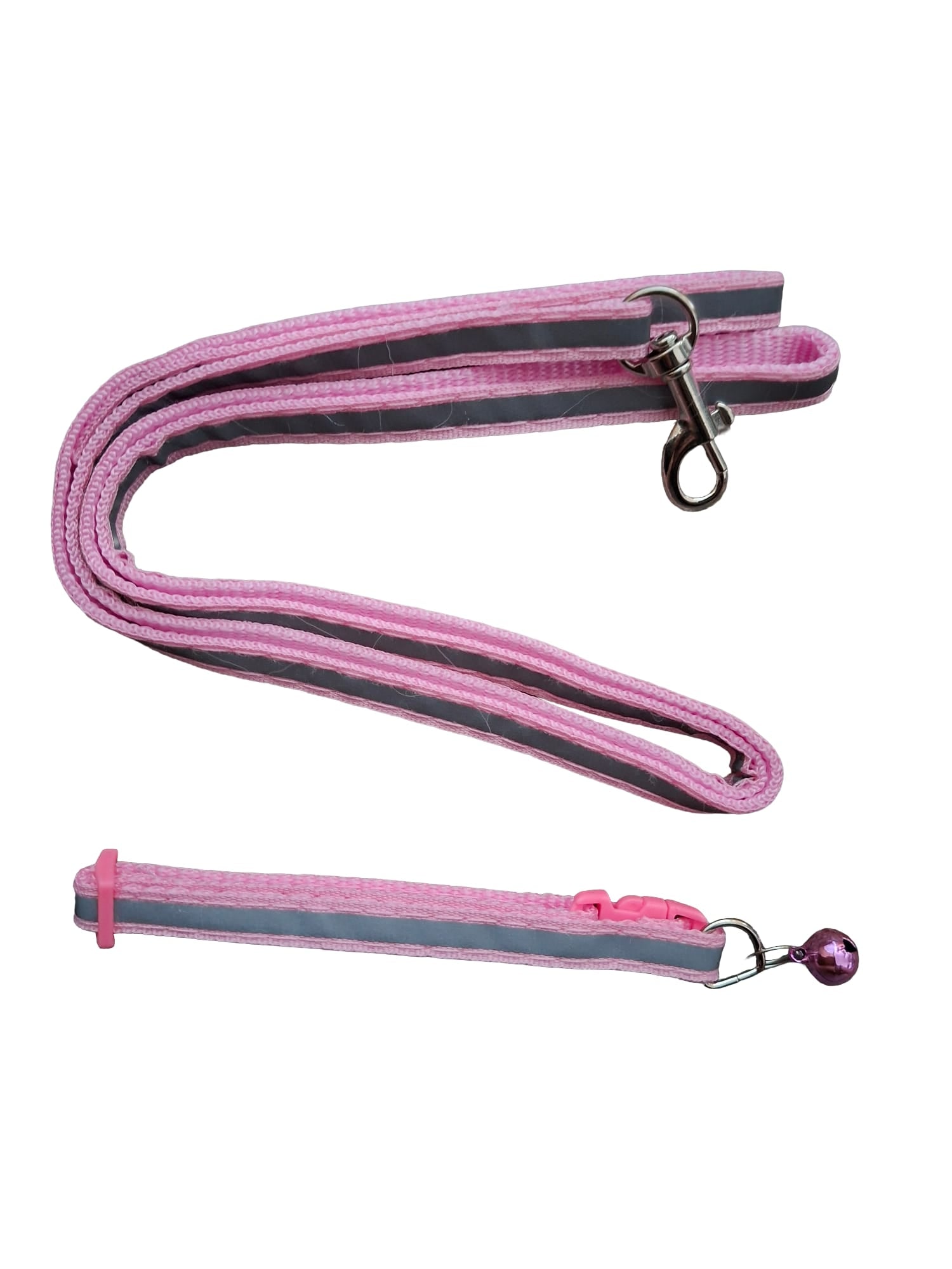 Reflective and adjustable cat collars with leads in many colours