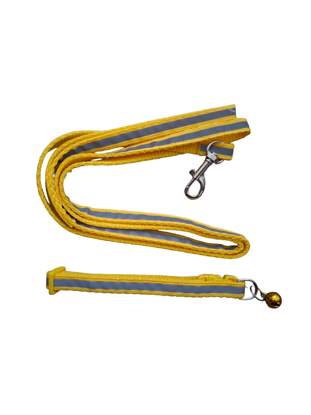 Reflective and adjustable cat collars with leads in many colours