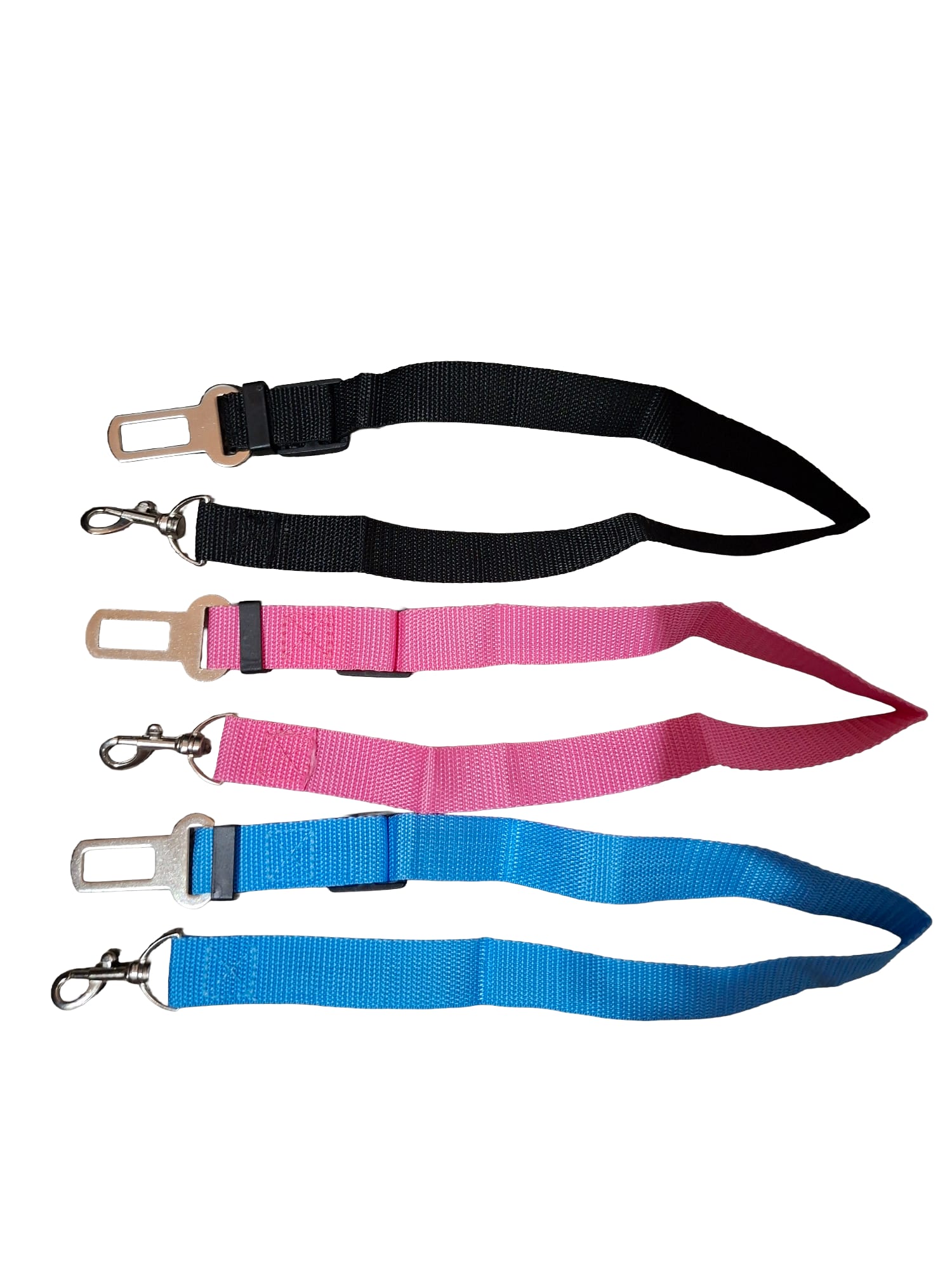 Dog seat belt for cars in multiple colours
