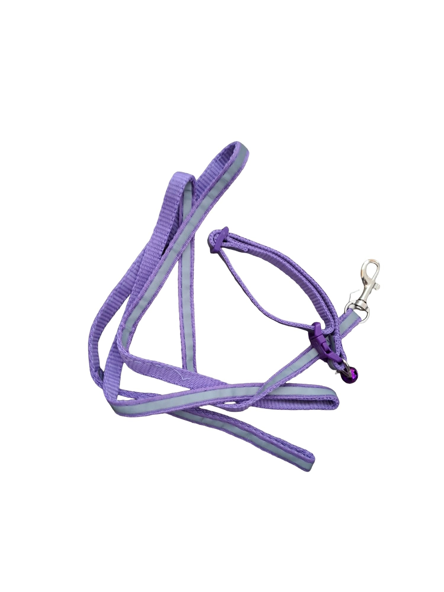 Reflective and adjustable cat collars with leads in many colours