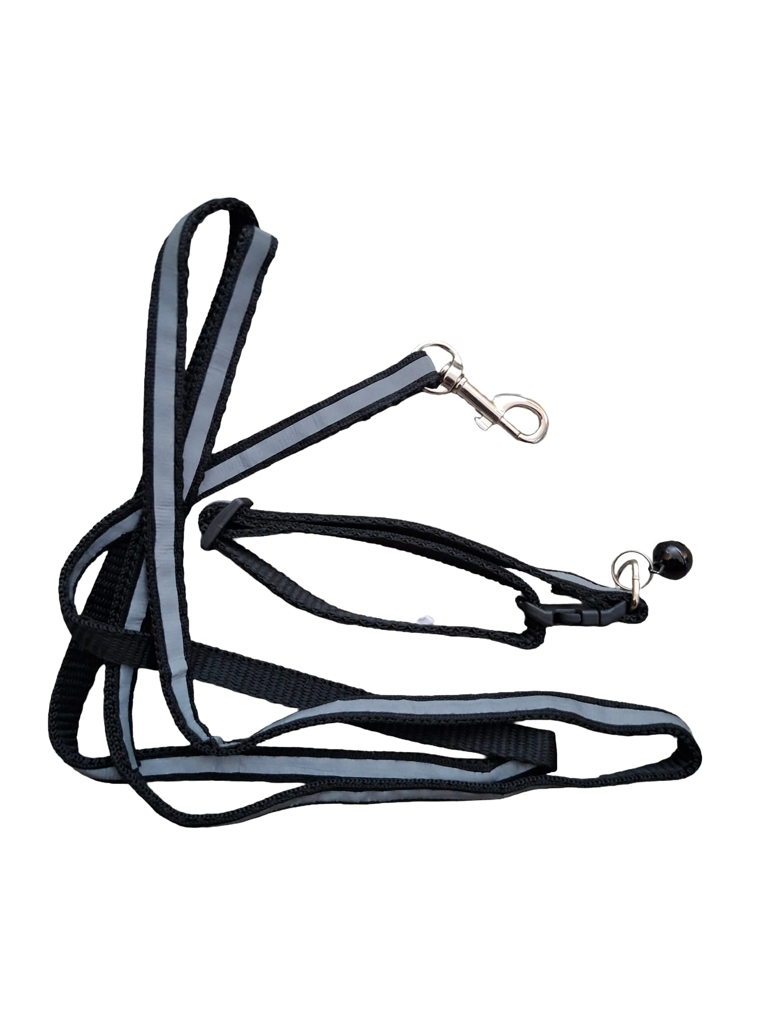 Reflective and adjustable cat collars with leads in many colours