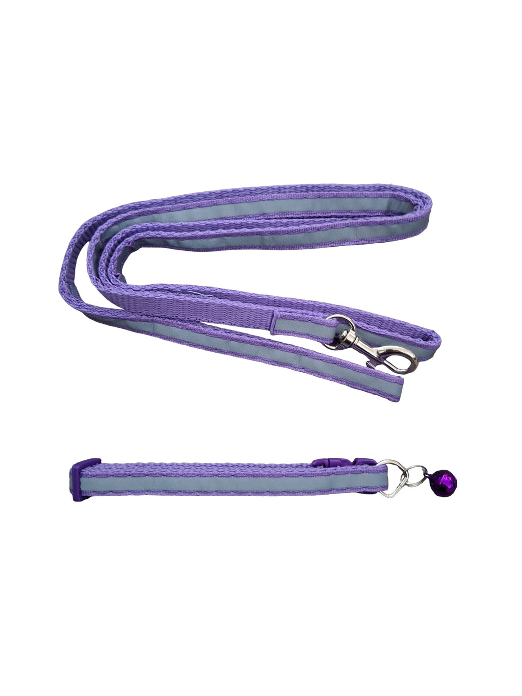Reflective and adjustable cat collars with leads in many colours